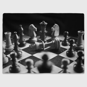 Плед 3D с принтом Шахматы в Курске, 100% полиэстер | закругленные углы, все края обработаны. Ткань не мнется и не растягивается | доска | игра | игровая | игры | конь | короли | король | ладья | логика | настольная | настольные | пешка | пешки | спорт | туча | ферзь | шахматный | шахматы