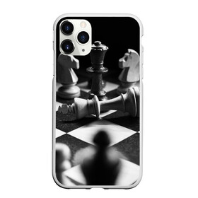 Чехол для iPhone 11 Pro матовый с принтом Шахматы в Курске, Силикон |  | Тематика изображения на принте: доска | игра | игровая | игры | конь | короли | король | ладья | логика | настольная | настольные | пешка | пешки | спорт | туча | ферзь | шахматный | шахматы