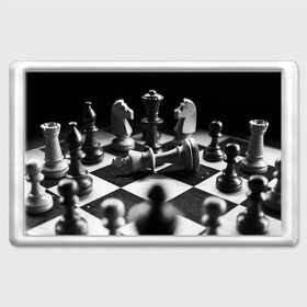 Магнит 45*70 с принтом Шахматы в Курске, Пластик | Размер: 78*52 мм; Размер печати: 70*45 | Тематика изображения на принте: доска | игра | игровая | игры | конь | короли | король | ладья | логика | настольная | настольные | пешка | пешки | спорт | туча | ферзь | шахматный | шахматы