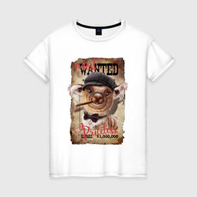 Женская футболка хлопок с принтом Wanted lama в Курске, 100% хлопок | прямой крой, круглый вырез горловины, длина до линии бедер, слегка спущенное плечо | elegancefly | lama | sheokate | wanted | лама | любовь | милота | романтика | смешной