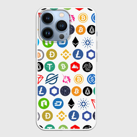 Чехол для iPhone 13 Pro с принтом BITCOIN PATTERN | БИТКОИН(Z) в Курске,  |  | binance coin | bitcoin | blockchain | btc | cardano | crypto | ethereum | polkadot | tether | xrp | биткоин | блокчейн | валюта | деньги | криптовалюта | майнер | майнинг | паттерн | цифровая валюта | цифровое золото | эфир