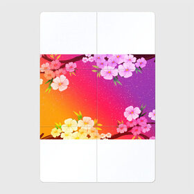 Магнитный плакат 2Х3 с принтом Сакура | Sakura (Z) в Курске, Полимерный материал с магнитным слоем | 6 деталей размером 9*9 см | 8 марта | sakura | день любви | женский день | космос | маме | март | подарок | подруге | праздник | сакура | цветок | цветы