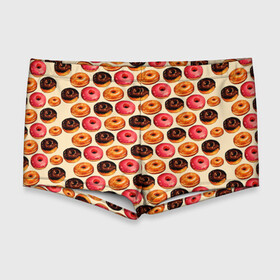 Мужские купальные плавки 3D с принтом Пончики в Курске, Полиэстер 85%, Спандекс 15% |  | Тематика изображения на принте: еда | колечки | кольцо | конфеты | круг | пища | пончик | пончики | разноцветные пончики | сладкие пончики | сладкое