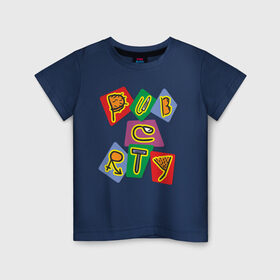 Детская футболка хлопок с принтом Пубертатный периуд в Курске, 100% хлопок | круглый вырез горловины, полуприлегающий силуэт, длина до линии бедер | puberty | девочка | мальчик | подросток | пубертат | трудныйвозраст