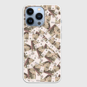 Чехол для iPhone 13 Pro с принтом ОЧЕНЬ ДОРОГОЙ в Курске,  |  | 100 | 1000 | 200 | 500 | 5000 | dollar | euro | ruble | бабки | богатство | деньги | доллары | евро | купюры | рубли