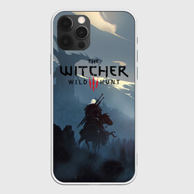 Чехол для iPhone 12 Pro Max с принтом Ведьмак в Курске, Силикон |  | game | games | witcher | ведьмак | геральт | игра | игры | йеннифер | магия | плотва | сапковский | трисс | фентази | цири