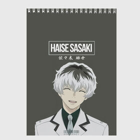 Скетчбук с принтом HAISE SASAKE Tokyo Ghoul в Курске, 100% бумага
 | 48 листов, плотность листов — 100 г/м2, плотность картонной обложки — 250 г/м2. Листы скреплены сверху удобной пружинной спиралью | anime | kaneki ken | tokyo ghoul | tokyo ghoul: re | аниме | анимэ | гули | джузо сузуя | канеки кен | кузен йошимура | наки | нишики нишио | ре | ренджи йомо | ризе камиширо | токийский гуль | тоука киришима | ута