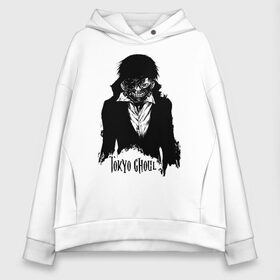 Женское худи Oversize хлопок с принтом Kaneki Ken Tokyo Ghoul в Курске, френч-терри — 70% хлопок, 30% полиэстер. Мягкий теплый начес внутри —100% хлопок | боковые карманы, эластичные манжеты и нижняя кромка, капюшон на магнитной кнопке | anime | kaneki ken | tokyo ghoul | tokyo ghoul: re | аниме | анимэ | гули | джузо сузуя | канеки кен | кузен йошимура | наки | нишики нишио | ре | ренджи йомо | ризе камиширо | токийский гуль | тоука киришима | ута