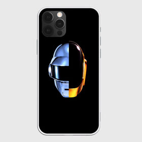 Чехол для iPhone 12 Pro Max с принтом Daft Punk в Курске, Силикон |  | ги мануэль де омем кристо | ню диско | синти поп | техно | тома бангальтер | фанк | французский хаус | электроник рок