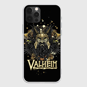 Чехол для iPhone 12 Pro Max с принтом Valheim в Курске, Силикон |  | valheim | viking | валхейм | викинги | игры