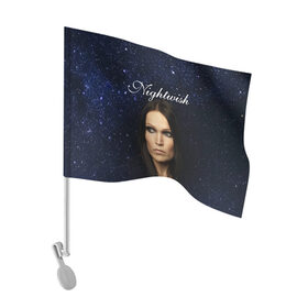 Флаг для автомобиля с принтом Nightwish | Tarja Turunen (Z) в Курске, 100% полиэстер | Размер: 30*21 см | music | nightwish | nuclear blast | rock | spinefarm | tarja turunen | лого | музыка | найтвиш | рок | симфоник метал | тарья турунен | флор янсен