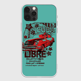 Чехол для iPhone 12 Pro Max с принтом CUBA CAR в Курске, Силикон |  | america | car | chevrolet impala | chevrolet nova | cuba | dodge challenger | muscle car | retro | usa | vintage | автомобиль | америка | винтаж | додж челленджер | классика | корвет | куба | масл кар | машина | ретро | шевроле импала