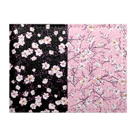 Обложка для студенческого билета с принтом САКУРА | SAKURA | ВИШНЯ в Курске, натуральная кожа | Размер: 11*8 см; Печать на всей внешней стороне | chery | flowers | japan | roses | sakura | вишня | растения | розы | ромашка | сакура | тюльпаны | цветы | цветы сакуры | япония