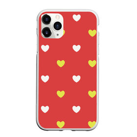 Чехол для iPhone 11 Pro Max матовый с принтом Сердечки на красном паттерн в Курске, Силикон |  | background | design | fabric | heart | love | pattern | red | romance | romantic | seamless | valentine | красный | любовь | рисунок | романтика | сердце | узор