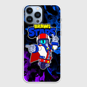 Чехол для iPhone 13 Pro Max с принтом Brawl Stars Superstar Stu в Курске,  |  | brawl stars | crow | leon | leon shark | lou | sandy | spike | sprout | stu | superstar stu | surge | барли | боец | бравл старс | бравлер | детские игры | дэррил | леон | логотипы игр | лу | пэм | рико | робот | сенди | спайк | спраут | сту | стью