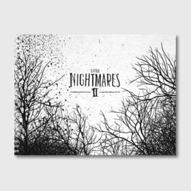 Альбом для рисования с принтом LITTLE NIGHTMARES 2 в Курске, 100% бумага
 | матовая бумага, плотность 200 мг. | kid | little nightmares | little nightmares 2 | six | yellow | жёлтый | игры | комиксы | литл найтмерс | шестая