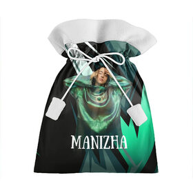 Подарочный 3D мешок с принтом Манижа Manizha в Курске, 100% полиэстер | Размер: 29*39 см | manizha | далеровна | душанбе | евровидение | евровидение 2021 | манижа | певица | таджикистан | хамраева