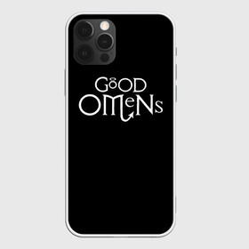 Чехол для iPhone 12 Pro Max с принтом GOOD OMENS | БЛАГИЕ ЗНАМЕНИЯ (КРЫЛЬЯ) в Курске, Силикон |  | Тематика изображения на принте: good | omens | sheen | tennant | азирафель | ангел | благие знамения | емон | кроули | крылья | падший | теннант | шин