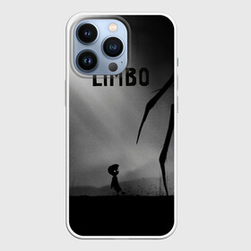 Чехол для iPhone 13 Pro с принтом Limbo в Курске,  |  | game | limbo | игра | игра платформер | мальчик спасает сестру | платформер