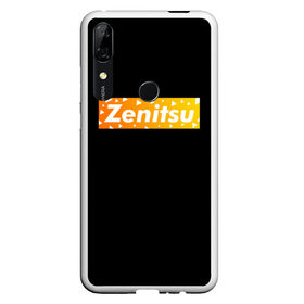 Чехол для Honor P Smart Z с принтом ЗЕНИЦУ ZENITSU в Курске, Силикон | Область печати: задняя сторона чехла, без боковых панелей | demon slayer | giuy tomioka | kimetsu no yaiba | nezuko | shinobu | slayer | tanjiro | zenitsu | гию томиока | зенитсу | зенитцу | иноске хашибира | клинок рассекающий демонов | незуко | танджиро | шинобу кочо