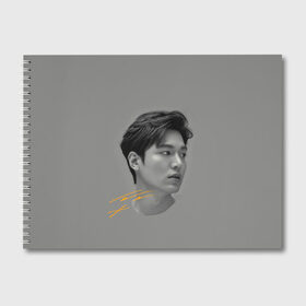 Альбом для рисования с принтом Ли Мин Хо Lee Min Ho в Курске, 100% бумага
 | матовая бумага, плотность 200 мг. | lee min ho | автограф | дорамы | ли мин хо | песни | профиль | роли | фильмы | фото