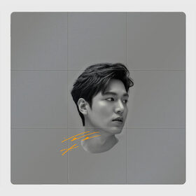 Магнитный плакат 3Х3 с принтом Ли Мин Хо Lee Min Ho в Курске, Полимерный материал с магнитным слоем | 9 деталей размером 9*9 см | lee min ho | автограф | дорамы | ли мин хо | песни | профиль | роли | фильмы | фото