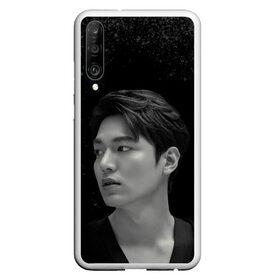 Чехол для Honor P30 с принтом Ли Мин Хо Lee Min Ho в Курске, Силикон | Область печати: задняя сторона чехла, без боковых панелей | lee min ho | автограф | дорамы | ли мин хо | песни | профиль | роли | фильмы | фото