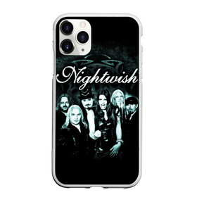 Чехол для iPhone 11 Pro Max матовый с принтом NIGHTWISH в Курске, Силикон |  | metal | nightwish | tarja turunen | метал | музыка | найтвиш | рок | симфо метал | тарья турунен