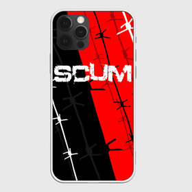 Чехол для iPhone 12 Pro Max с принтом SCUM в Курске, Силикон |  | action | game | scum | tec1 | выживание | выжить | ресурсы | скам игра | тюремная