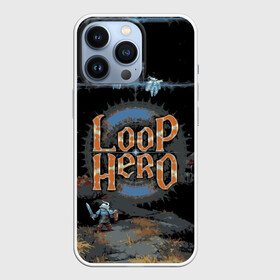 Чехол для iPhone 13 Pro с принтом Loop Hero в Курске,  |  | games | knight | loop hero | magic | rogue like | russia | steam | sword | герой петли | игры | магия | меч | рогалик | россия | рыцарь | стим