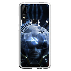 Чехол для Honor P Smart Z с принтом Prey Морган Ю в Курске, Силикон | Область печати: задняя сторона чехла, без боковых панелей | 20 years | 20 лет | arkane studios | corvo attano | cosmos | deathloop | dishonored 2 | emily kaldwin | games | morgan yu | prey | аркейн студио | ассасины | игры | корво аттано | космос | морган ю | эмили колдуин