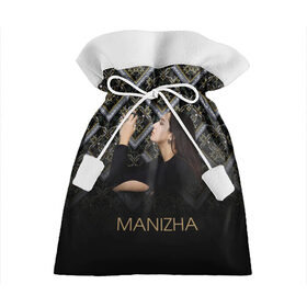 Подарочный 3D мешок с принтом Манижа Manizha в Курске, 100% полиэстер | Размер: 29*39 см | Тематика изображения на принте: manizha | далеровна | душанбе | евровидение | евровидение 2021 | манижа | певица | таджикистан | хамраева
