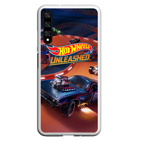 Чехол для Honor 20 с принтом Hot Wheels Unleashed в Курске, Силикон | Область печати: задняя сторона чехла, без боковых панелей | auto | avto | car | game | hot | hotweels | race | weels | wheels | авто | автоспорт | гонки | игра | игрушка | машина | модель | хот вилс