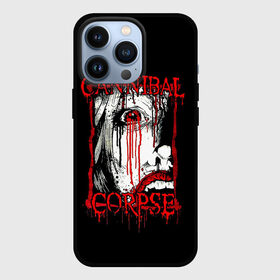 Чехол для iPhone 13 Pro с принтом Cannibal Corpse | 2 в Курске,  |  | Тематика изображения на принте: band | cannibal corpse | metal | music | rock | атрибутика | группа | метал | музыка | рок