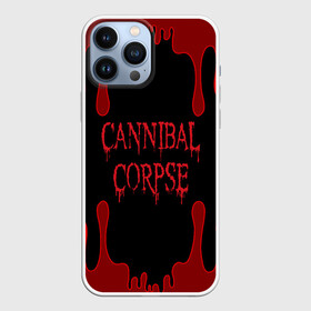 Чехол для iPhone 13 Pro Max с принтом Cannibal Corpse в Курске,  |  | canibal | cannibal corpse | dead metal | horror | metal | rock | дэт металл | канибал корпс | каннибал | метал | металлика | музыка | рок | рок группы | рокерские | труп каннибала | тяжелый металл | тяжелый рок | хоррор