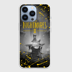 Чехол для iPhone 13 Pro с принтом LITTLE NIGHTMARES 2 в Курске,  |  | Тематика изображения на принте: kid | little nightmares | little nightmares 2 | six | yellow | жёлтый | игры | комиксы | литл найтмерс | шестая