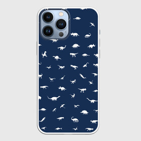 Чехол для iPhone 13 Pro Max с принтом Dinoworld2 в Курске,  |  | dino | dinosaur | doodling | extinct | masasaurus | pattern | primal | species | spinosaurus | t rex | textures | tiles | veloceraptor | велоцераптор | динозавр | дудлинг | коллаж | паттерн | тайлы | текстуры | 