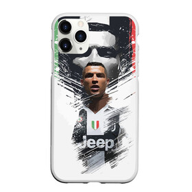 Чехол для iPhone 11 Pro матовый с принтом Криштиану Роналду в Курске, Силикон |  | art | cristiano ronaldo | football club | footballer | italy | juventus | арт | италия | криштиану роналду | футболист | футбольный клуб | ювентус