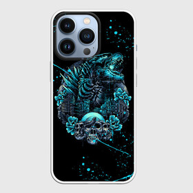 Чехол для iPhone 13 Pro с принтом GODZILLA | ГОДЗИЛЛА в Курске,  |  | comic con | godzilla | gojira | japan | logo | годзилла | знаки | иероглифы | лого | монстр | фильм | чудовище | япония