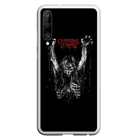 Чехол для Honor P30 с принтом Cannibal Corpse в Курске, Силикон | Область печати: задняя сторона чехла, без боковых панелей | cannibal corpse | kreator | punk rock | slayer | sodom | анархия | блэк метал | гаражный рок | гранж | дэт метал | металл | панк рок | рок музыка | рок н ролл | рокер | треш метал | труп каннибал | тяжелый рок | хард рок