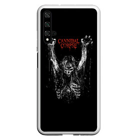 Чехол для Honor 20 с принтом Cannibal Corpse в Курске, Силикон | Область печати: задняя сторона чехла, без боковых панелей | cannibal corpse | kreator | punk rock | slayer | sodom | анархия | блэк метал | гаражный рок | гранж | дэт метал | металл | панк рок | рок музыка | рок н ролл | рокер | треш метал | труп каннибал | тяжелый рок | хард рок