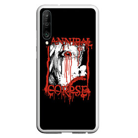 Чехол для Honor P30 с принтом Cannibal Corpse в Курске, Силикон | Область печати: задняя сторона чехла, без боковых панелей | cannibal corpse | kreator | punk rock | slayer | sodom | анархия | блэк метал | гаражный рок | гранж | дэт метал | металл | панк рок | рок музыка | рок н ролл | рокер | треш метал | труп каннибал | тяжелый рок | хард рок