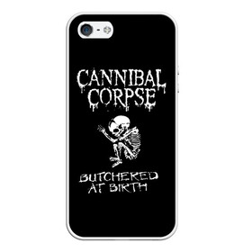 Чехол для iPhone 5/5S матовый с принтом Cannibal Corpse в Курске, Силикон | Область печати: задняя сторона чехла, без боковых панелей | cannibal corpse | kreator | punk rock | slayer | sodom | анархия | блэк метал | гаражный рок | гранж | дэт метал | металл | панк рок | рок музыка | рок н ролл | рокер | треш метал | труп каннибал | тяжелый рок | хард рок