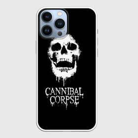 Чехол для iPhone 13 Pro Max с принтом Сannibal Сorpse в Курске,  |  | cannibal corpse | cannibal corpse lettering | cannibal corpse print | cannibal corpse rock band | death metal band | rock | белый череп | дэт метал группа | надпись cannibal corpse | принт cannibal corpse | рок | рок группа cannibal corpse | 