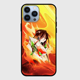 Чехол для iPhone 13 Pro Max с принтом Шаман Кинг | Хао | Зик в Курске,  |  | 2021 | asakura | hao | shaman king | асакура | зик | кинг | король шаманов | хао | шаман