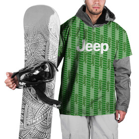 Накидка на куртку 3D с принтом Jeep  в Курске, 100% полиэстер |  | auto | jeep | sport | авто | автомобили | автомобиль | автомобильные | бренд | внедорожники | легковые | марка | пикапы | спорт