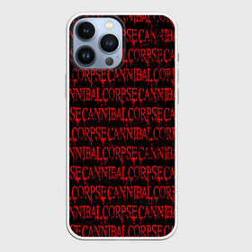 Чехол для iPhone 13 Pro Max с принтом Cannibal Corpse в Курске,  |  | deth metal | дет метал | метал | паттерн | труп каннибала