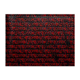 Обложка для студенческого билета с принтом Cannibal Corpse  в Курске, натуральная кожа | Размер: 11*8 см; Печать на всей внешней стороне | Тематика изображения на принте: deth metal | дет метал | метал | паттерн | труп каннибала