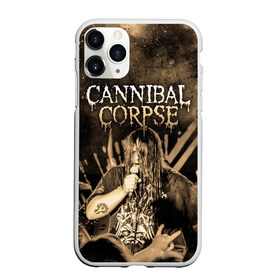 Чехол для iPhone 11 Pro Max матовый с принтом Cannibal Corpse в Курске, Силикон |  | canibal corpse | cannibal corpse | death metal | группы | дэт метал | канибал корпс | метал | рок