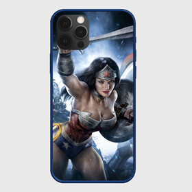 Чехол для iPhone 12 Pro Max с принтом Чудо женщина в Курске, Силикон |  | art | character | comic | dc | girls | heroine | shield | super | sword | universe | wonder woman | арт | вселенная | девушки | диси | комикс | меч | персонаж | супер | чудо женщина | щит